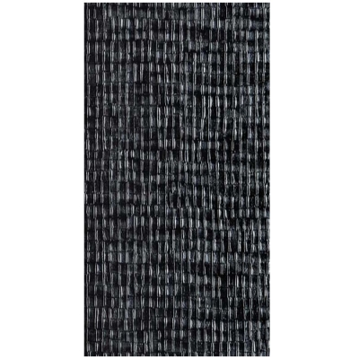 Панель ПВХ ламинированная 250х2700 мм мозаика черная