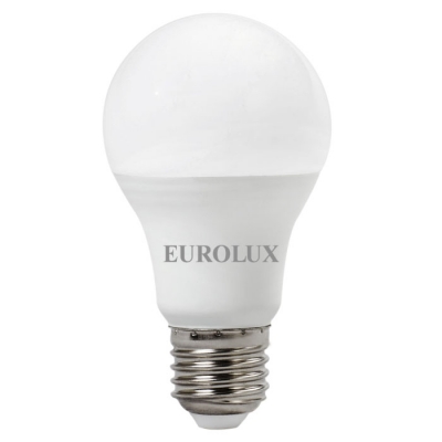 Лампа светодиодная LED A60 13 Вт E27 груша 4000 K нейтральный свет Eurolux