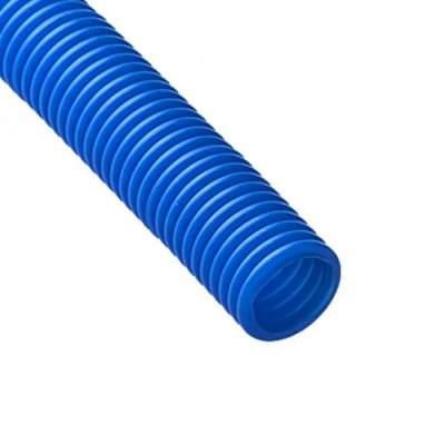 Труба гофрированная для МПТ синяя d40 (внутр. диам. 30, 50) 30 м SK40BLUE