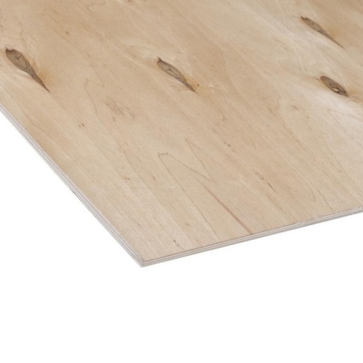 Фанера ФК нешлифованная 6х1525х1525 мм (2.33 м²), сорт 4/4 УЦЕНКА*