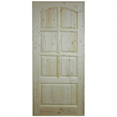 Блок дверной ДФГ 21-7 глухой массив 670х2070 мм УЦЕНКА*