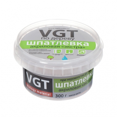 Шпатлевка по дереву VGT Экстра венге (0.3 кг)