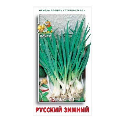 Семена лук батун Русский Зимний Поиск (1 г)