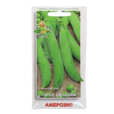 Семена горох овощной Амброзия (сахарный) Поиск (10 г)