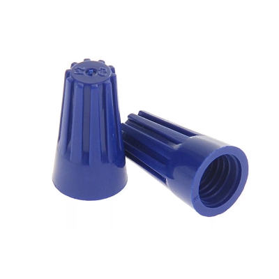 Зажим соединительный изолирующий СИЗ-2 синий 4.5 мм² (20 шт)