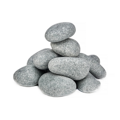 Камни для бань и саун Талькохлорит обвалованный 20 кг