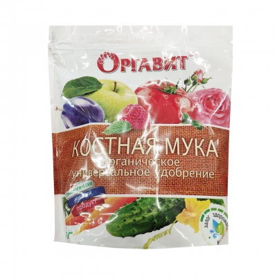 Органическое удобрение Костная мука Оргавит (1 кг)