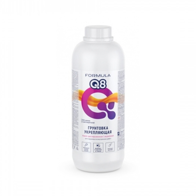 Грунт укрепляющий Formula Q8 (1 кг)