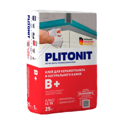 Клей для плитки PLITONIT B+ 25 кг