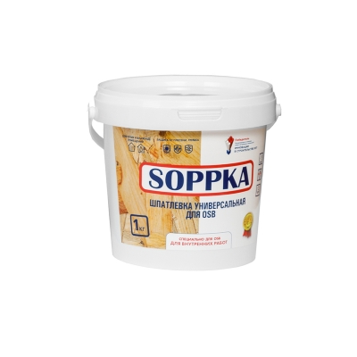Шпатлевка универсальная для OSB Soppka (1 кг)