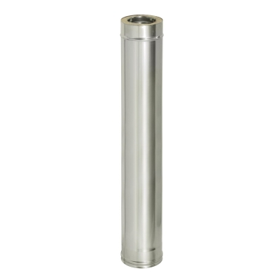 Труба термо ТТ-Р (AISI 430, 0.8-0.5 мм) d-115/180 мм 1000 мм