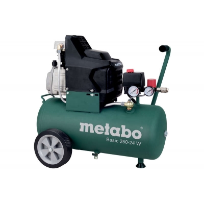 Компрессор масляный Basic 250-24 W 1.5кВт 24л Metabo 601533000