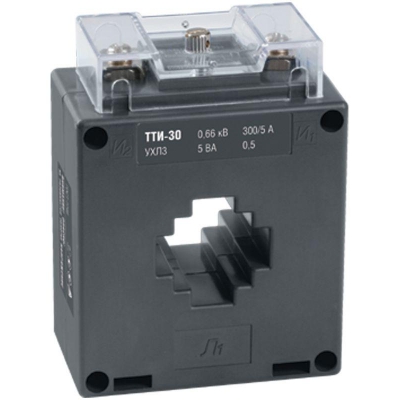 Трансформатор тока ТТИ-30 200/5А кл. точн. 0.5 5В.А IEK ITT20-2-05-0200
