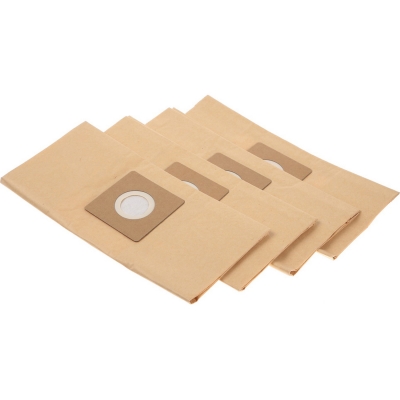 Мешок бумажный Hammer Flex 233-011 для пылесоса PIL20A (4 шт)