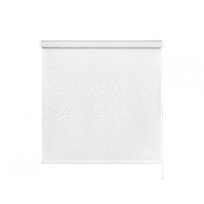 Рулонная штора Legrand Блэкаут Кристалл белый 980х1750 мм
