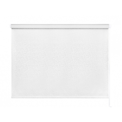 Рулонная штора Legrand Блэкаут Кристалл белый 1600х1750 мм