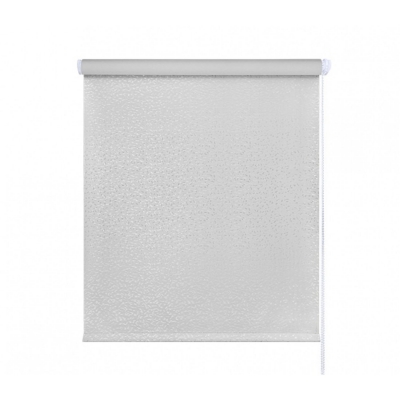 Рулонная штора Legrand Блэкаут Кристалл серый 900х1750 мм