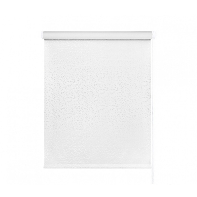 Рулонная штора Legrand Блэкаут Кристалл белый 520х1750 мм