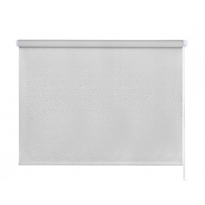 Рулонная штора Legrand Блэкаут Кристалл серый 1200х1750 мм