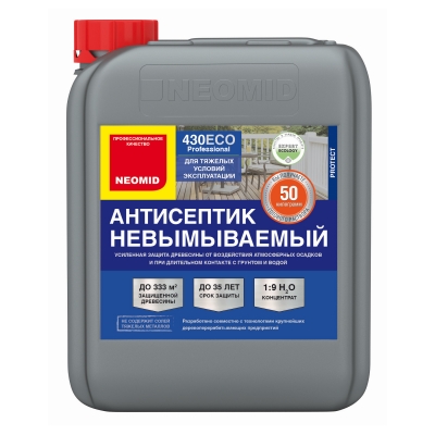 Антисептик NEOMID 430 Eco невымываемый (5 кг)
