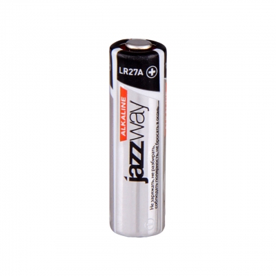 Батарейка щелочная LR 27A  JazzWay Alkaline 12 В
