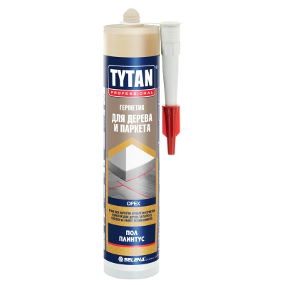 Герметик для дерева Tytan Professional орех (280 мл)