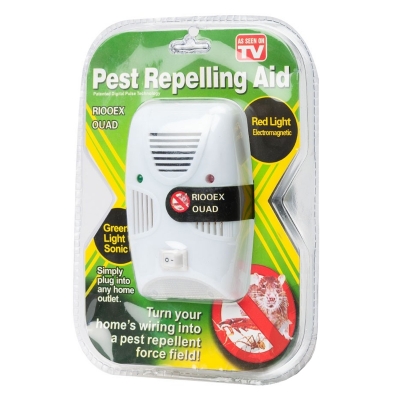 Ультразвуковой отпугиватель крыс и мышей Pest Repeller Aid