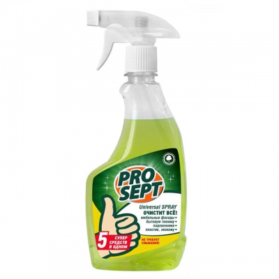 Средство универсальное моющее и чистящее Prosept Universal Spray 0.5 л