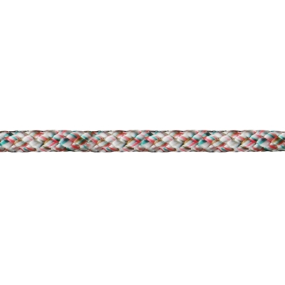 Шнур капроновый плетеный 6 мм (20 м), нагрузка 560 кгс