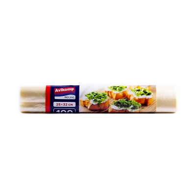 Пакеты для бутербродов 25х32 см Avikomp Prolang (100 шт)