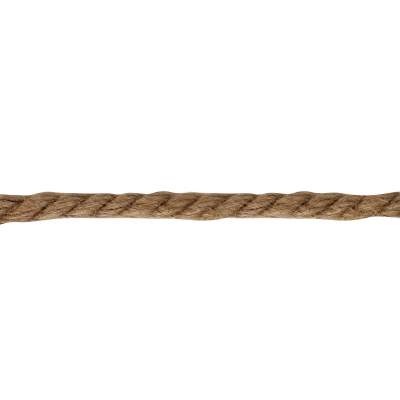 Веревка льняная (джутовая) для срубов 12 мм