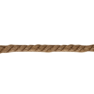 Веревка льняная (джутовая) для срубов 18,0мм