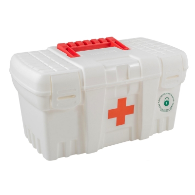 Ящик-аптечка Пластик Репаблик Скорая помощь BR3749 (265х155х140 мм)