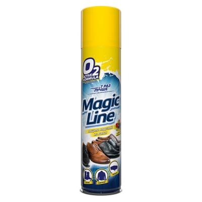 Защитная пропитка для изделий из кожи (аэрозоль) 0.3 л MagicLine