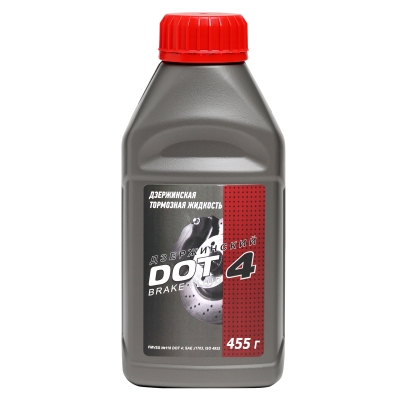 Тормозная жидкость Дзержинский DOT-4 (455 г)