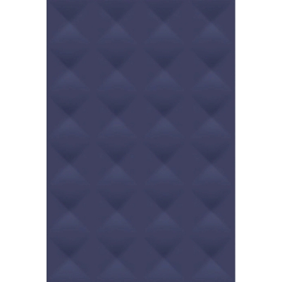 Плитка настенная 7х200х300 мм Unitile Сапфир синий низ 03 матовая (24 шт)