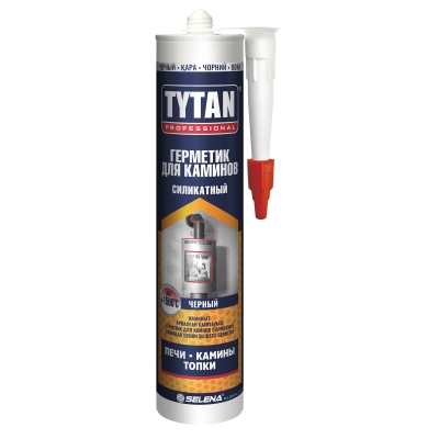 Герметик термостойкий Tytan Professional черный (280 мл)