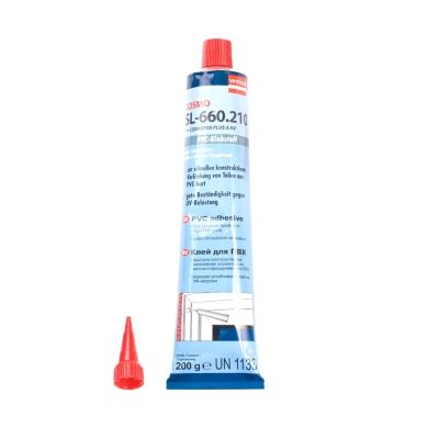 Клей диффузионный CosmoFen Cosmo Plus HV прозрачный (200 г)