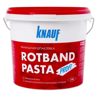 Шпаклевка Knauf Rotband Pasta Profi (5 кг)