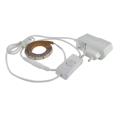 Комплект светодиодной ленты SMD2835-60 6 Вт IP65 12 В 1 м TDM Еlectric