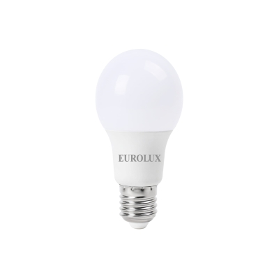 Лампа светодиодная LL-E-A60-11W-230-4K-E27 A60 11 Вт E27 груша 4000 K белый свет Eurolux