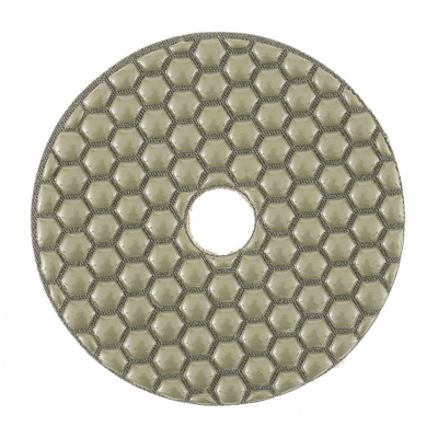 Алмазный гибкий шлифовальный круг, 100 мм, P200, сухое шлифование, 5 ш. Matrix
