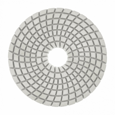 Алмазный гибкий шлифовальный круг, 100 мм, P1500, мокрое шлифование, 5 шт. Matrix