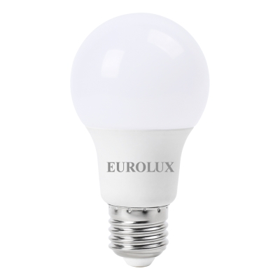 Лампа светодиодная LL-E-A60-11W-230-2.7K-E27 A60 11 Вт E27 груша 2700 K теплый свет Eurolux