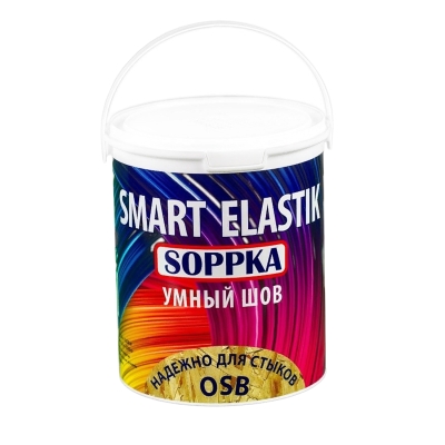 Шпатлевка для OSB Soppka Smart Elastik (2.5 кг)