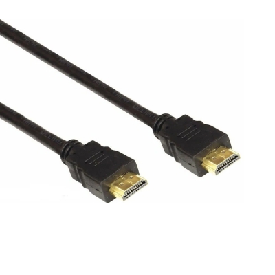 Кабель HDMI-HDMI 1.5 м (v1.4) gold, без фильтров (PE bag) PROconnect 17-6203-8