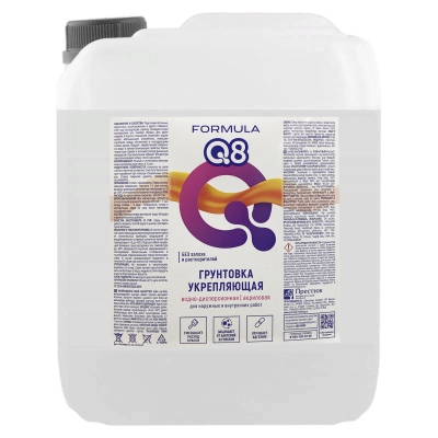 Грунт укрепляющий Formula Q8 (5 кг)