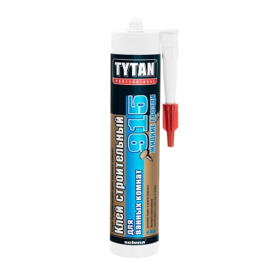 Клей для ванных комнат Tytan Professional 915 белый (440 г)