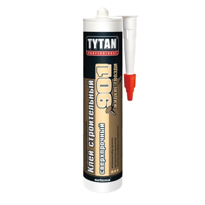 Клей сверхпрочный Tytan Professional 901 (380 г)
