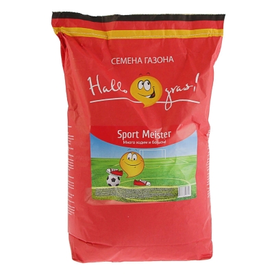 Семена газонной травы Sport Meister Hallo, gras! (10 кг)
